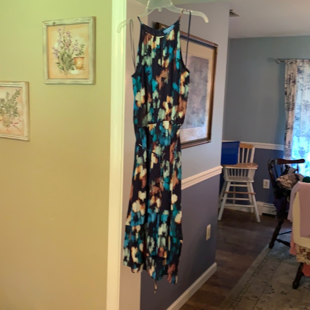 Summer sleeveless dress